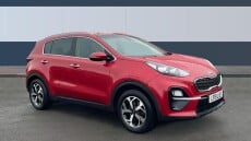 Kia Sportage 1.6 CRDi ISG 2 5dr DCT Auto Diesel Estate